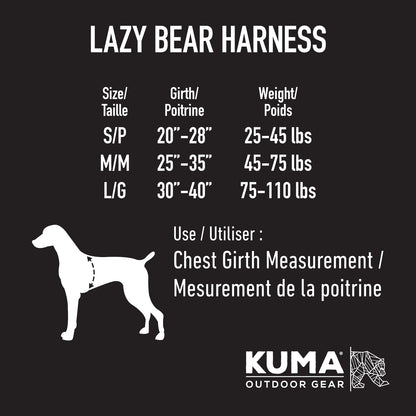 Kuma outdoor gear – Harnais lazy bear