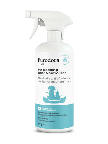 Purodora – Neutralisant d'odeurs de literie pour animaux