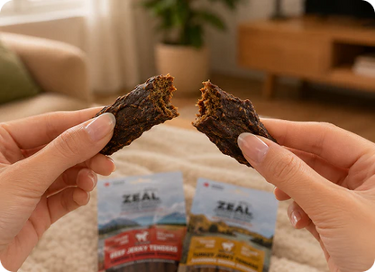 Zeal – Lanières tendres doucement séchées à l'air
