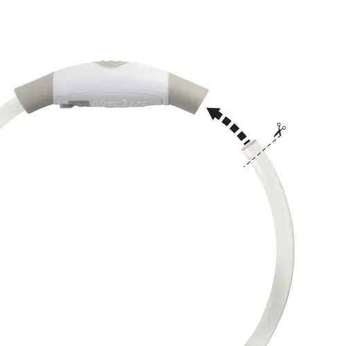 Nite Ize – NiteMeow - Collier Lumineux LED Rechargeable – Choix de 3 couleurs