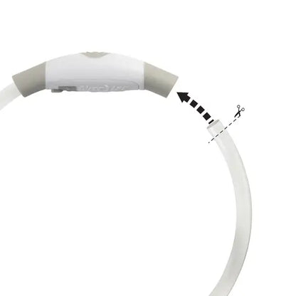 Nite Ize – NiteMeow - Collier Lumineux LED Rechargeable – Choix de 3 couleurs