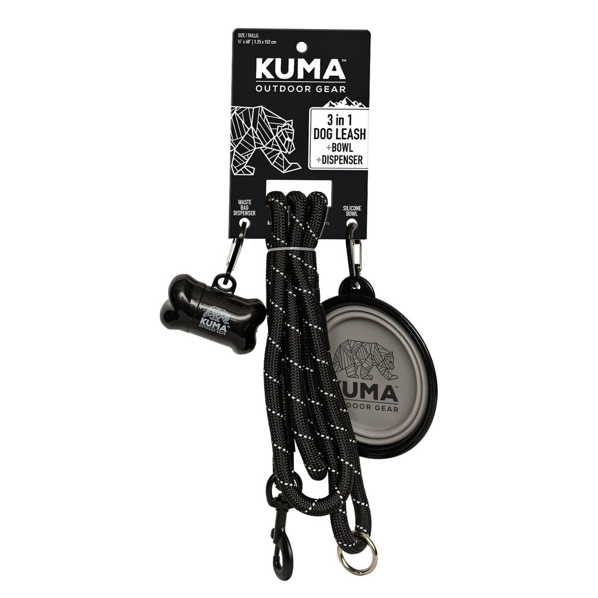 Kuma outdoor gear – Laisse 3 en 1