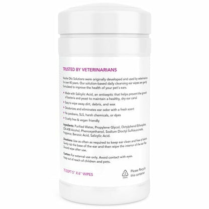 Nootie – Lingettes nettoyantes pour oreilles – Fleur de cerisier japonais