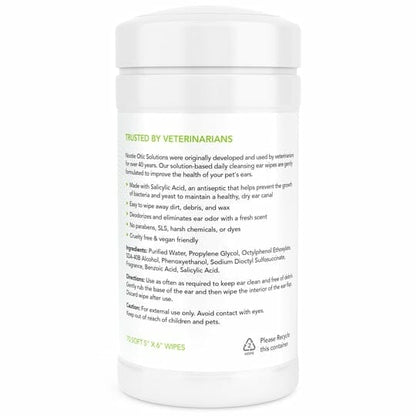 Nootie – Lingettes nettoyantes pour oreilles – Concombre Melon