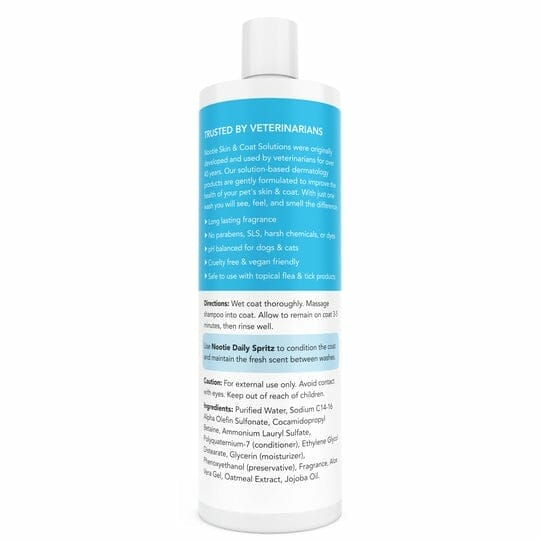 Nootie – Shampoing Nourissant – Pois de senteur et vanille