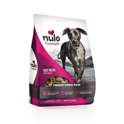 Nulo – Nourriture lyophilisée  – Boeuf et pommes
