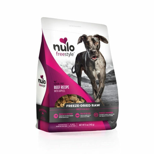 Nulo – Nourriture lyophilisée  – Boeuf et pommes