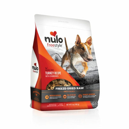 Nulo – Nourriture lyophilisée  – Dinde et canneberges
