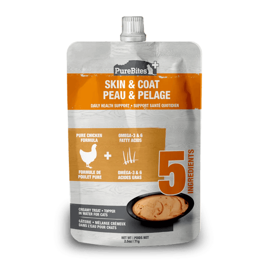 PureBites – Mélange crémeux - Peau et pelage