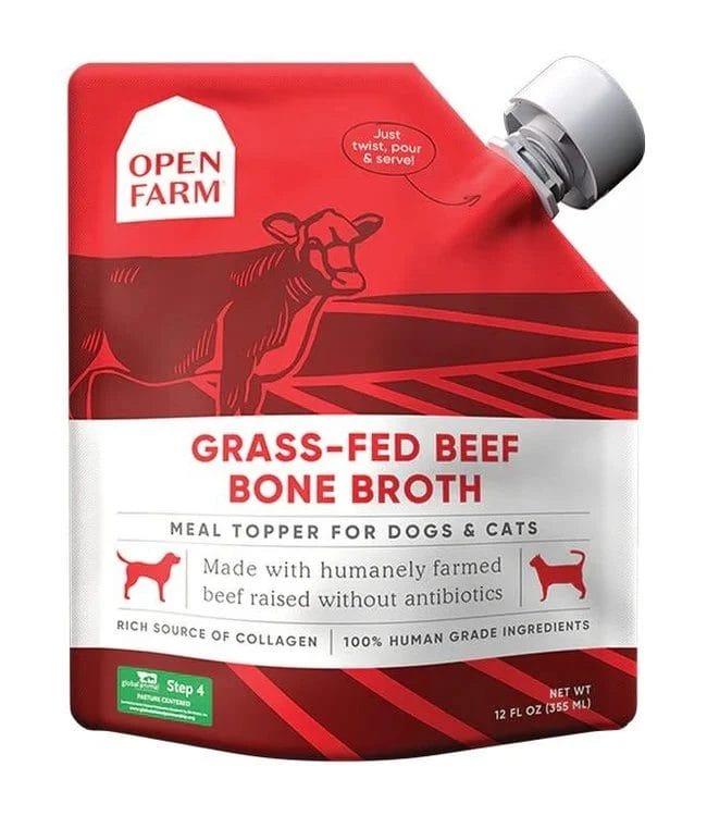 Open Farm – Bouillon d'os de Bœuf