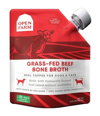 Open Farm – Bouillon d'os de Bœuf