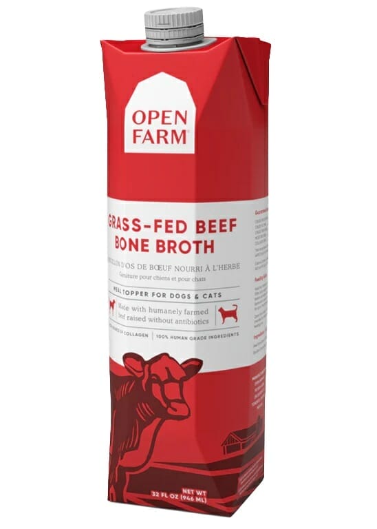 Open Farm – Bouillon d'os de Bœuf