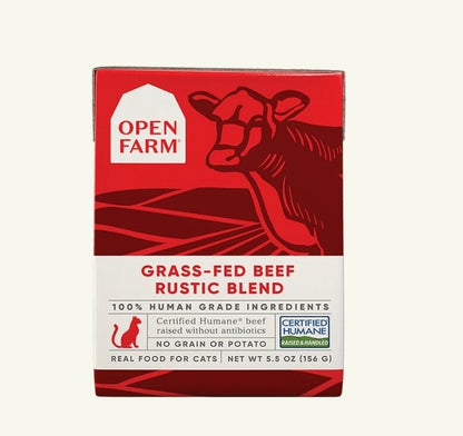 Open Farm – Ragoût rustique au boeuf – 156g