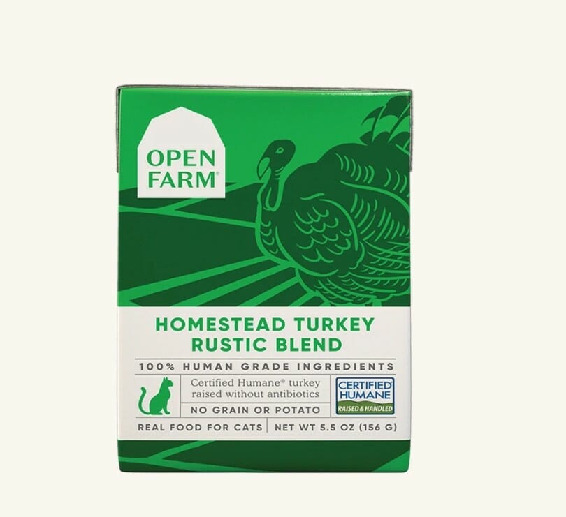 Open Farm – Ragoût rustique à la dinde – 156g