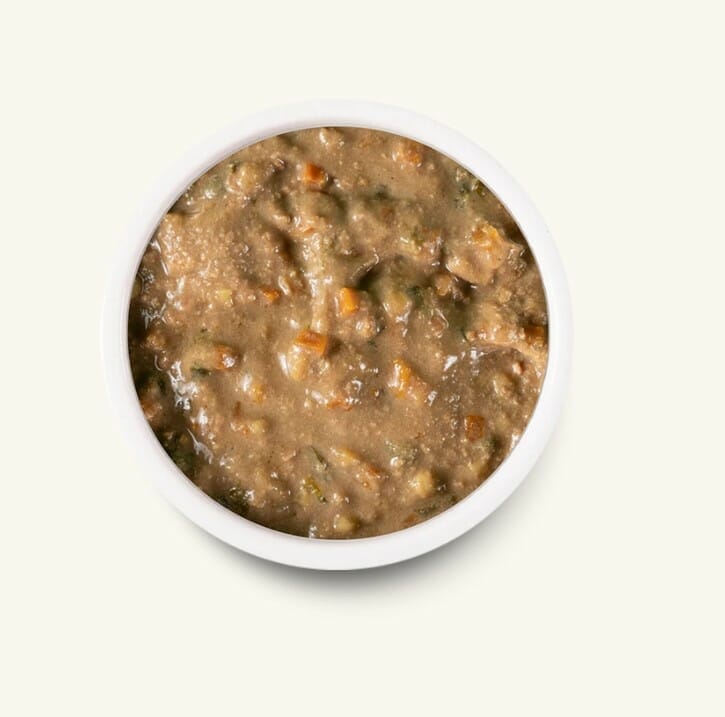 Open Farm – Ragoût rustique au saumon sauvage et poulet – 354g
