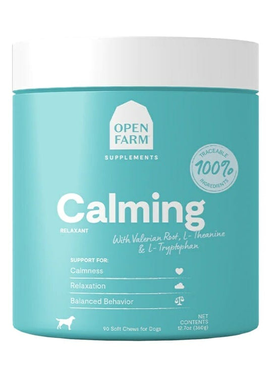 Open Farm – Supplément relaxant – 90 bouchées