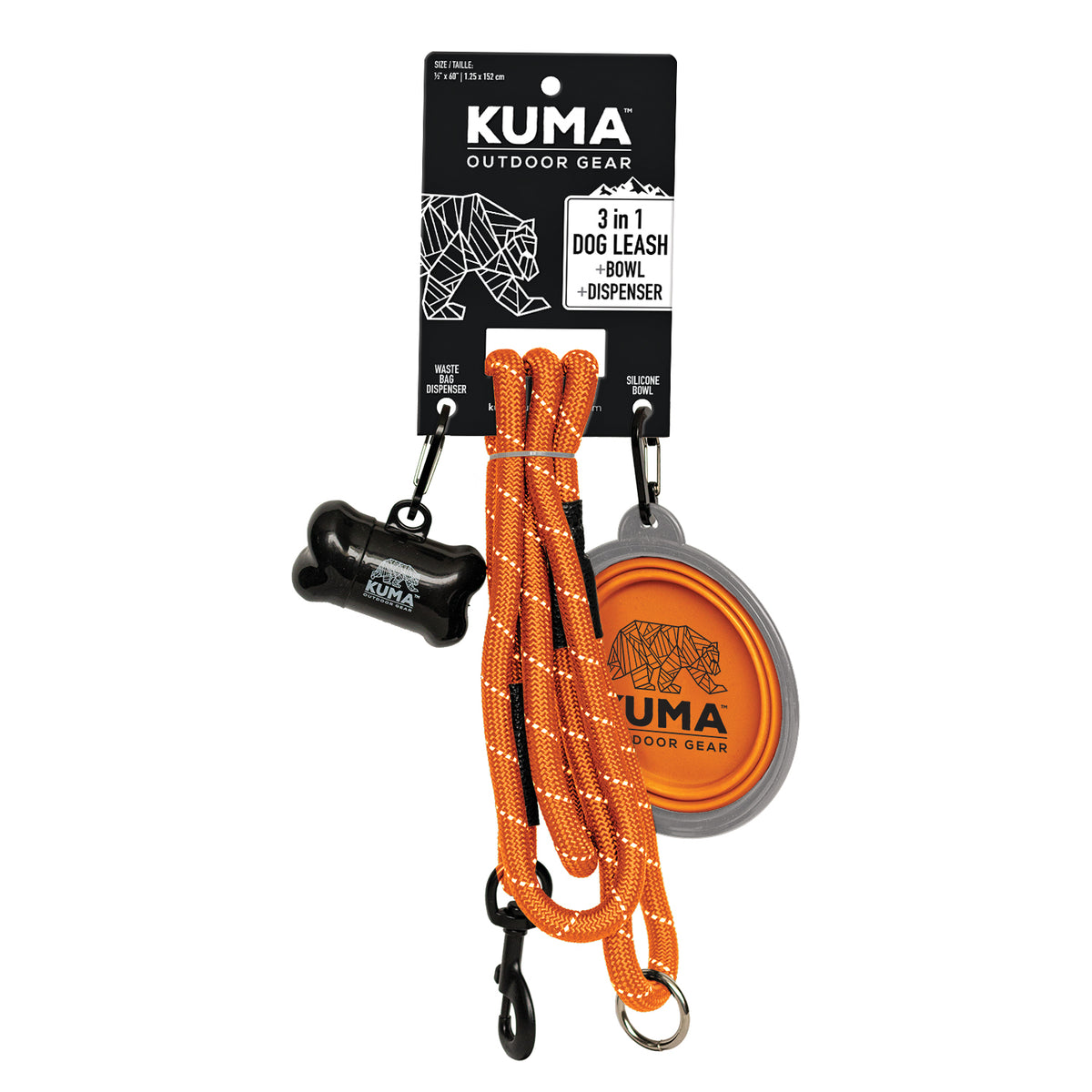 Kuma outdoor gear – Laisse 3 en 1