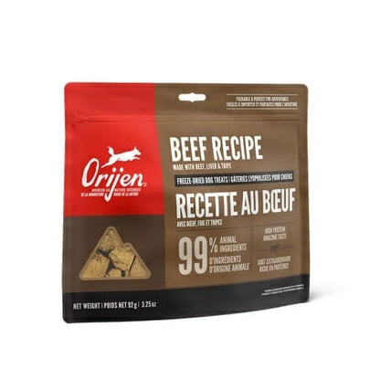 Orijen – Gâteries lyophilisées – Boeuf