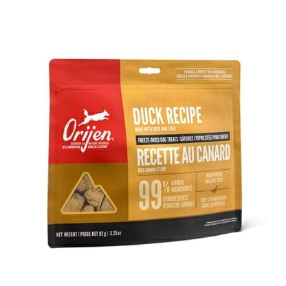 Orijen – Gâteries lyophilisées – Canard