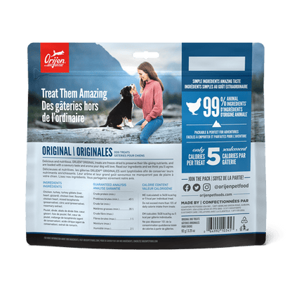 Orijen – Gâteries lyophilisées – Originales