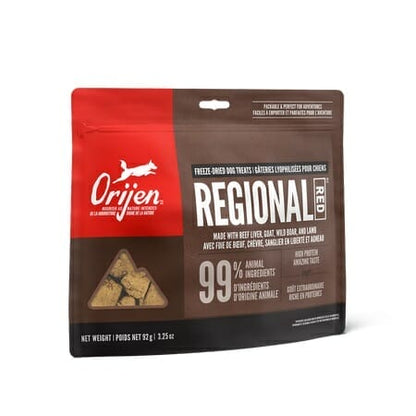 Orijen – Gâteries lyophilisées – Regional red