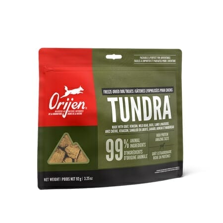 Orijen – Gâteries lyophilisées – Tundra