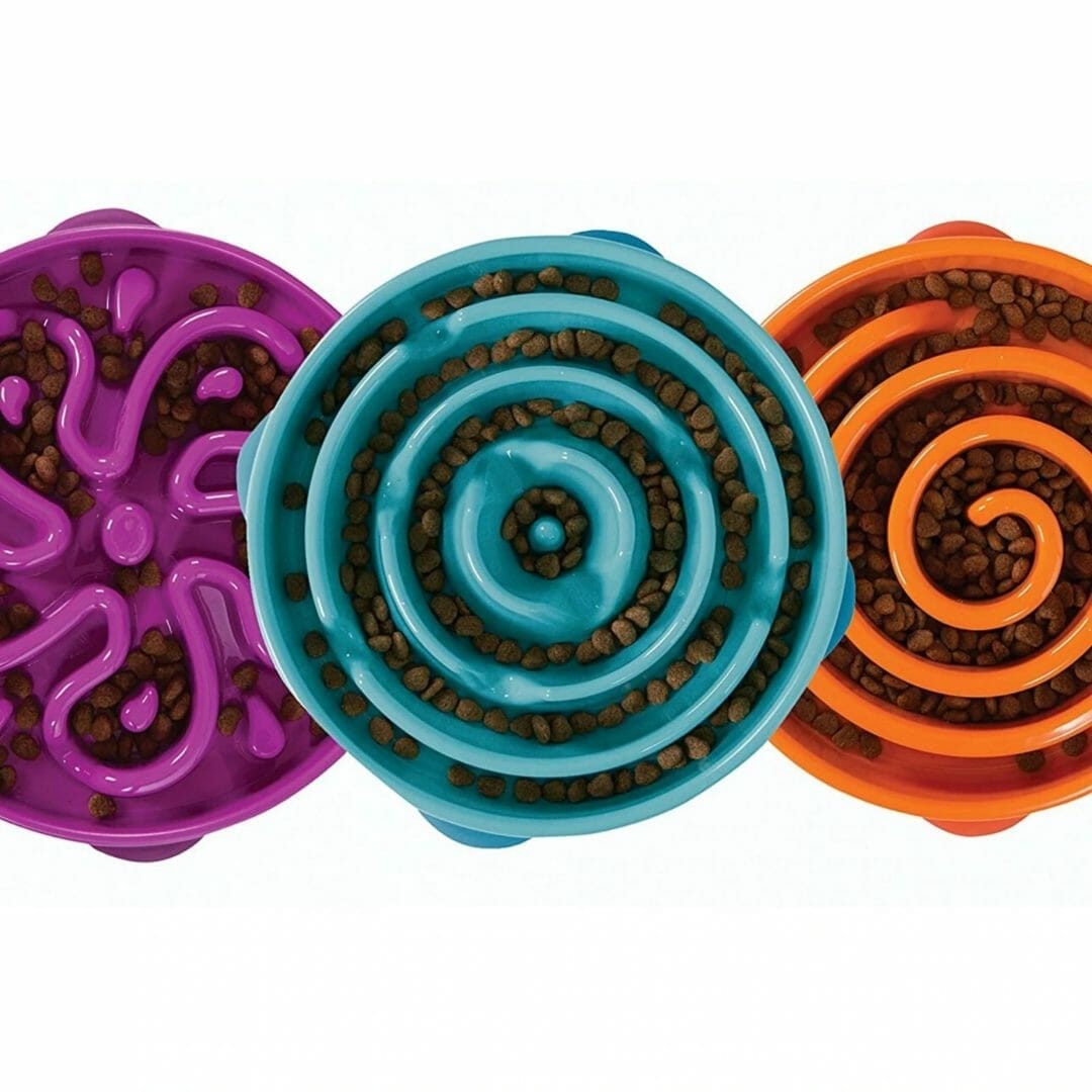 Outward Hound – Bol Ralentisseur Fun Feeder