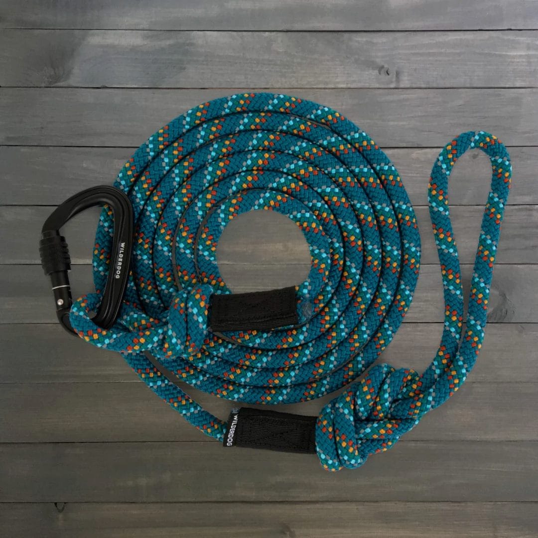 Wilderdog – Laisse en corde avec gros mousqueton