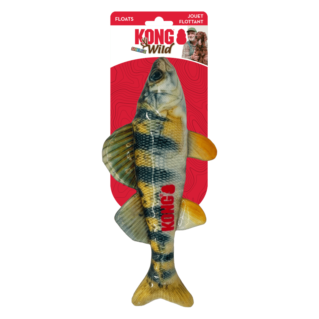 Kong – Wild Shieldz Thon , Truite ou Perche