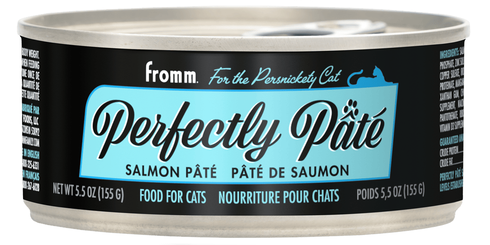 Fromm – Conserve chat - Pâté de saumon - Perfectly Pâté - 155g
