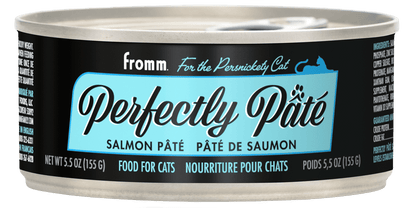Fromm – Conserve chat - Pâté de saumon - Perfectly Pâté - 155g