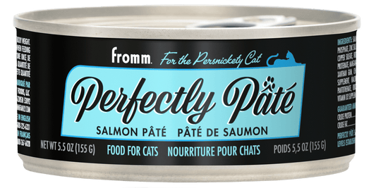 Fromm – Conserve chat - Pâté de saumon - Perfectly Pâté - 155g