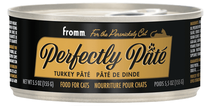 Fromm – Conserve chat - Pâté de dinde - Perfectly Pâté - 155g