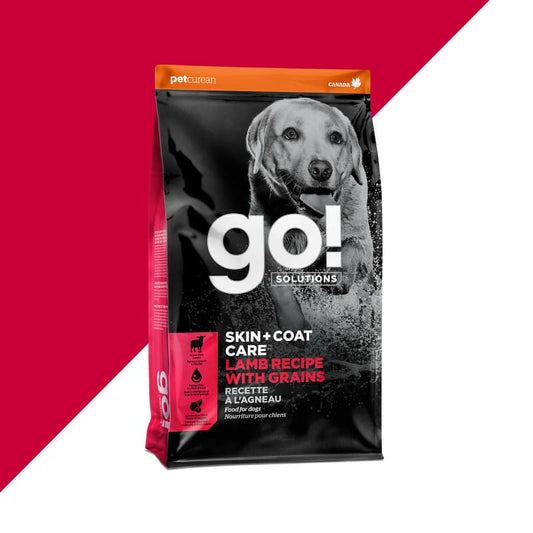 Petcurean – Go! Solutions - Peau + Poils – Agneau