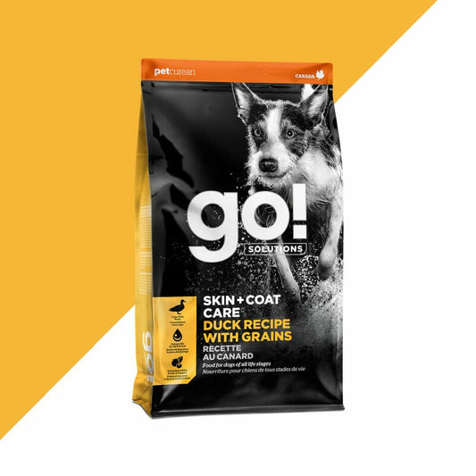 Petcurean – Go! Solutions - Peau + Poils – Canard