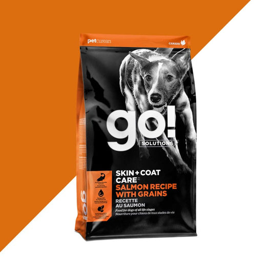 Petcurean – Go! Solutions - Peau + Poils – Saumon
