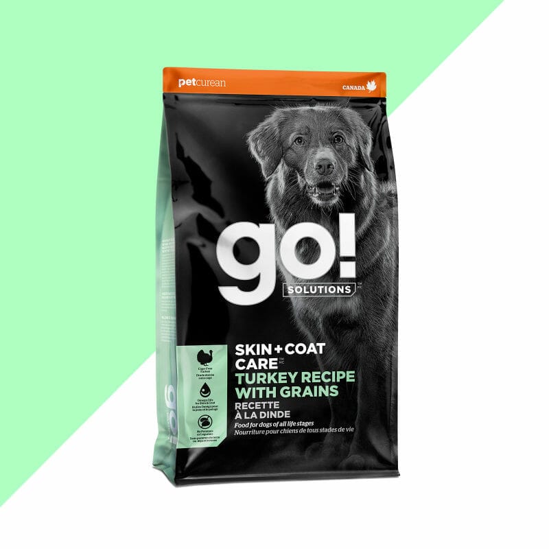 Petcurean – Go! Solutions - Peau + Poils – Dinde