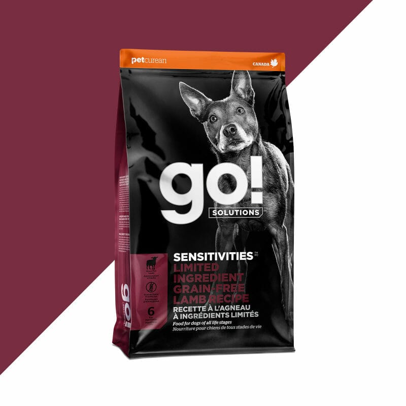 Petcurean – Go! Solutions - Ingrédients Limités – Sans Grains - Agneau