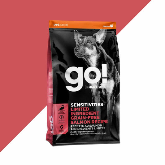 Petcurean – Go! Solutions - Ingrédients Limités – Sans Grains - Saumon