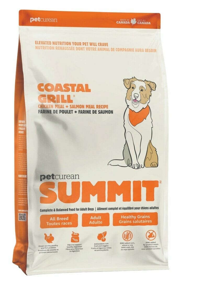 Petcurean – Summit - Coastal Grill – Poulet et Saumon