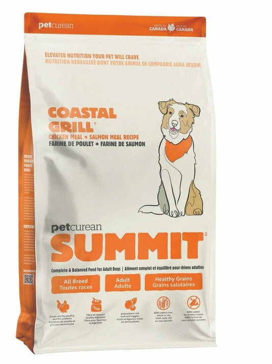 Petcurean – Summit - Coastal Grill – Poulet et Saumon