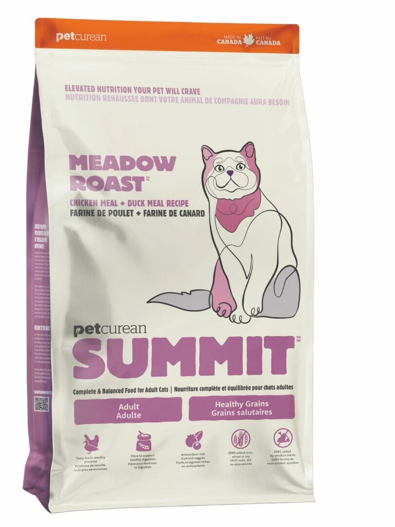 Petcurean – Summit - Meadow Roast – Poulet et Canard