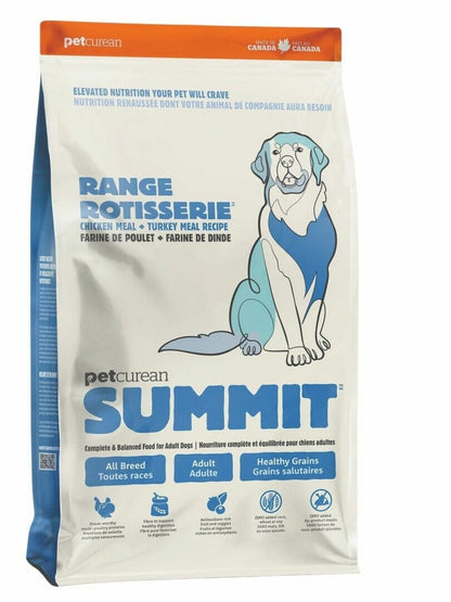 Petcurean – Summit - Rotisserie – Poulet et Dinde