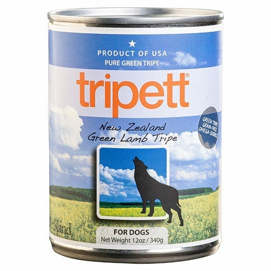 Petkind – Tripett tripes vertes agneau de Nouvelle-Zélande – 396g