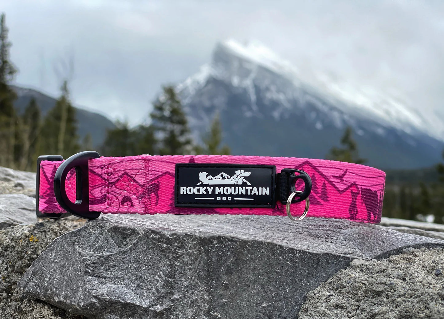 Rocky Mountain Dog – Collier