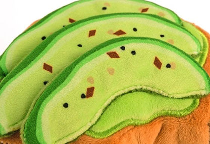 P.L.A.Y. – Collection Brunch - Peluche Toast Avo-doggo