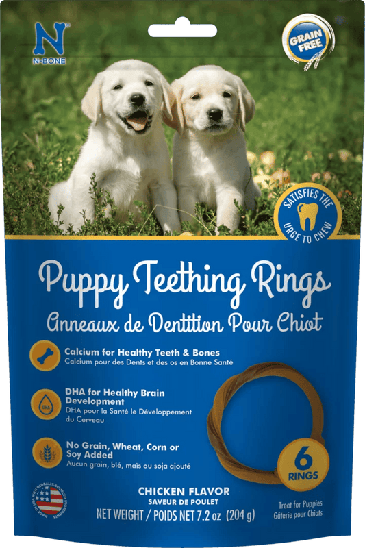 N-Bone – Anneaux de dentition pour chiot