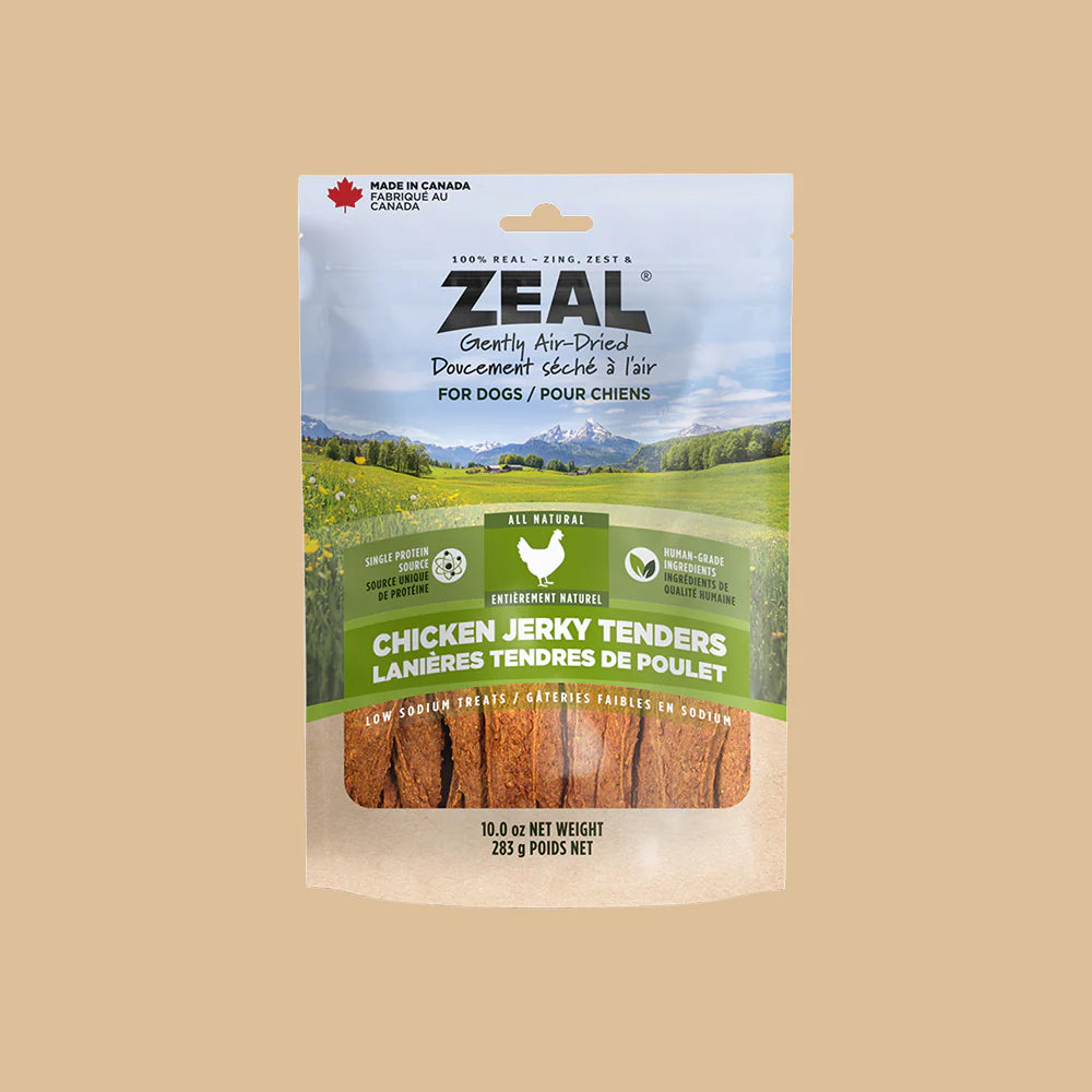 Zeal – Lanières tendres doucement séchées à l'air