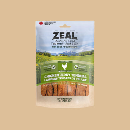Zeal – Lanières tendres doucement séchées à l'air