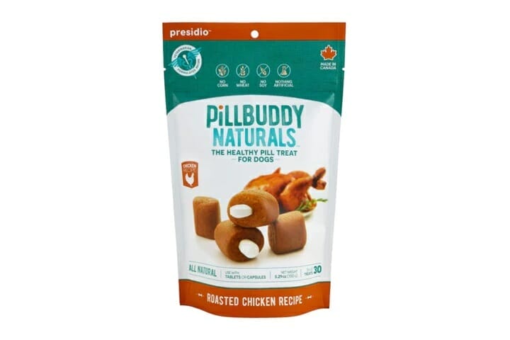 Presidio – Cache-Pilule Pill Buddy Naturals
